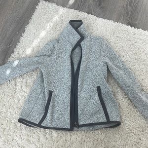 Lulu lemon zip up fleece sweater